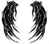 Angel wings picture image free tattoo design
